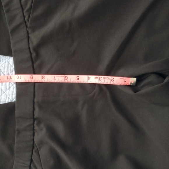 "J. JILL" PONTE SLIM LEG, Pull On PANT SIZE M, COLOR BLACK - Picture 9 of 12
